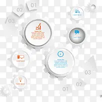 ppt素材立体按钮矢量-空若网 ppt素材立体按钮矢量-空若网