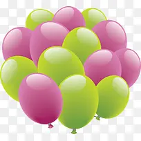 彩色气球-空若网 彩色气球-空若网
