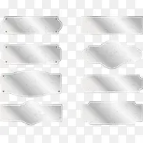 金属银色标牌门牌-空若网 金属银色标牌门牌-空若网