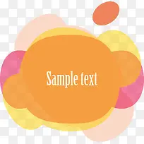 时尚创意渐变主题对话框-空若网 时尚创意渐变主题对话框-空若网