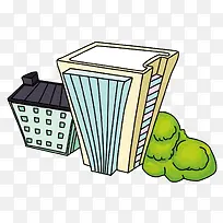 矢量楼层素材-空若网 矢量楼层素材-空若网