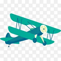 卡通飞机插画装饰-空若网 卡通飞机插画装饰-空若网