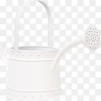 白色花园洁净花洒-空若网 白色花园洁净花洒-空若网