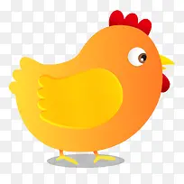 卡通小鸡PNG下载-空若网 卡通小鸡PNG下载-空若网