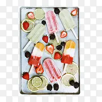 水果冰棒-空若网 水果冰棒-空若网