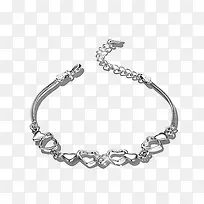 时尚纯银手链-空若网 时尚纯银手链-空若网