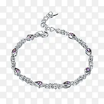 宝石纯银手链-空若网 宝石纯银手链-空若网