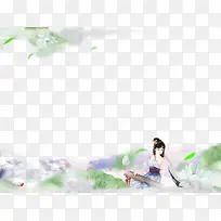 古典素雅装饰边框-空若网 古典素雅装饰边框-空若网