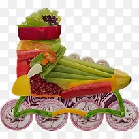 水果创意图-空若网 水果创意图-空若网