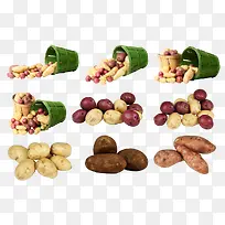 土豆红薯蔬菜集合-空若网 土豆红薯蔬菜集合-空若网