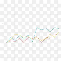 彩色折线数据-空若网 彩色折线数据-空若网