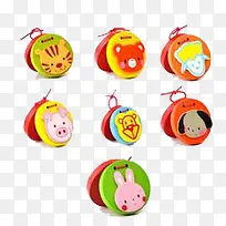 卡通可爱夹子-空若网 卡通可爱夹子-空若网