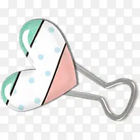 卡通可爱爱心夹子-空若网 卡通可爱爱心夹子-空若网