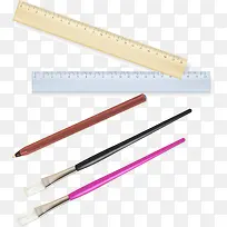 手绘多彩尺子-空若网 手绘多彩尺子-空若网