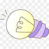 卡通灯泡-空若网 卡通灯泡-空若网