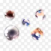 梦幻彩色小泡泡-空若网 梦幻彩色小泡泡-空若网