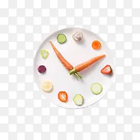 蔬菜时钟-空若网 蔬菜时钟-空若网