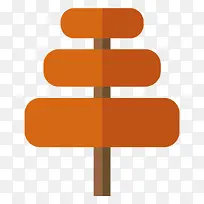 扁平化木桩-空若网 扁平化木桩-空若网