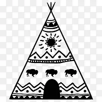 三角形绵羊动物图藤-空若网 三角形绵羊动物图藤-空若网