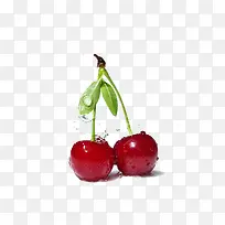 水珠樱桃水果-空若网 水珠樱桃水果-空若网