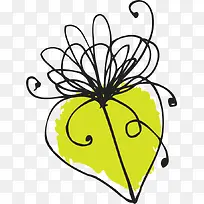 绿色心形礼盒-空若网 绿色心形礼盒-空若网