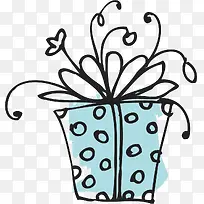 蓝色礼盒-空若网 蓝色礼盒-空若网