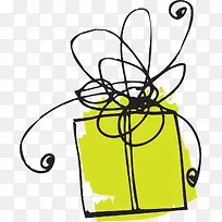 绿色礼盒-空若网 绿色礼盒-空若网