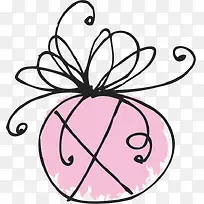 粉色爱心礼盒-空若网 粉色爱心礼盒-空若网