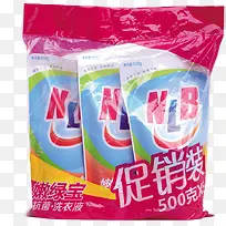 抑菌洗衣液促销装包装-空若网 抑菌洗衣液促销装包装-空若网