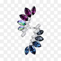 施华洛世奇首饰多彩戒指-空若网 施华洛世奇首饰多彩戒指-空若网