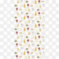 手绘黄色杯子-空若网 手绘黄色杯子-空若网