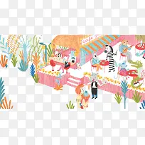 动物园音乐节聚会-空若网 动物园音乐节聚会-空若网