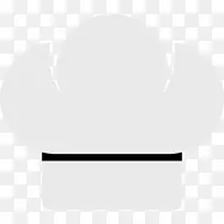 扁平化厨师帽PNG下载-空若网 扁平化厨师帽PNG下载-空若网