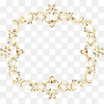 矢量欧式金色边框-空若网 矢量欧式金色边框-空若网