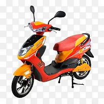 橙色电动车-空若网 橙色电动车-空若网