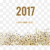 矢量2017新年快乐封面-空若网 矢量2017新年快乐封面-空若网