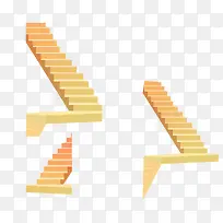 创意扁平风格台阶-空若网 创意扁平风格台阶-空若网