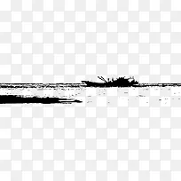 渔船剪影-空若网 渔船剪影-空若网