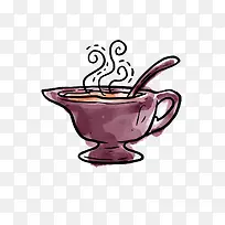 卡通奶茶图案-空若网 卡通奶茶图案-空若网