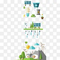 扁平化生态插图-空若网 扁平化生态插图-空若网