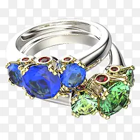 产品实物钻石戒指-空若网 产品实物钻石戒指-空若网