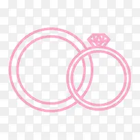 手绘卡通戒指-空若网 手绘卡通戒指-空若网