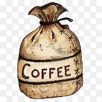 古朴咖啡袋子-空若网 古朴咖啡袋子-空若网