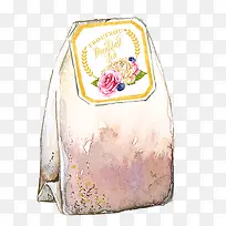 手绘袋子-空若网 手绘袋子-空若网