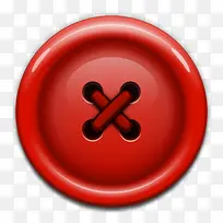 红色的按钮图标-空若网 红色的按钮图标-空若网