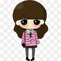 韩式卡通女孩-空若网 韩式卡通女孩-空若网