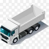 修饰蓝色货车装饰设计-空若网 修饰蓝色货车装饰设计-空若网