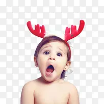 可爱宝宝鹿角发夹-空若网 可爱宝宝鹿角发夹-空若网