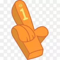 手指泡沫手-中指-空若网 手指泡沫手-中指-空若网