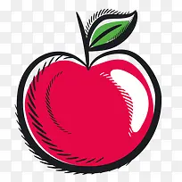 卡通水果 矢量画 水果 装饰 -空若网 卡通水果 矢量画 水果 装饰 -空若网